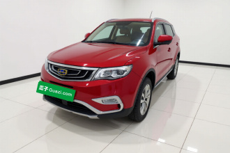 吉利汽车 博越 2016款 1.8TD 自动智尊型