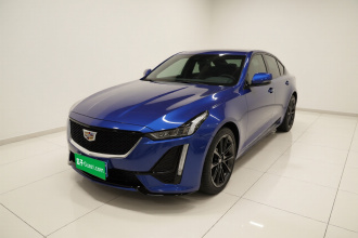 凯迪拉克CT5 2020款 28T 铂金运动版