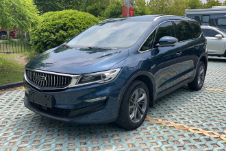 吉利汽车 嘉际新能源 2022款 1.5TD PHEV 白金尊贵型