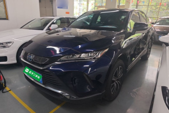 丰田 凌放HARRIER 2022款 双擎 2.5L CVT两驱豪华版