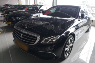 奔驰E级 2018款 E 200 L