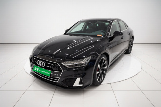 奥迪A7L 2022款 55 TFSI quattro S-line 志远型流晶套装