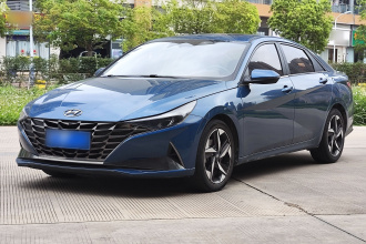 现代 伊兰特 2021款 1.5L CVT LUX尊贵版