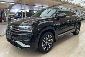 大众 途昂X 2020款 改款 380TSI 四驱豪华版