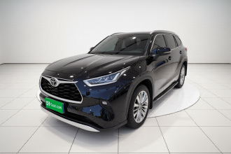 丰田 汉兰达 2024款 380T 四驱尊贵版 7座