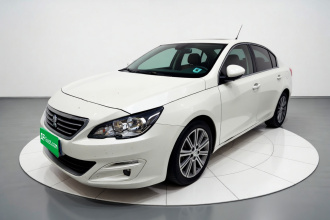 标致408 2014款 1.8L 自动豪华版