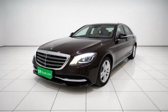 奔驰S级 2018款 S 350 L