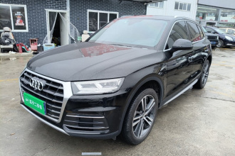 奥迪Q5L 2020款 45 TFSI 尊享风雅型