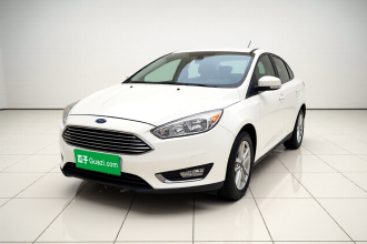 福特 福克斯 2017款 三厢 1.6L 自动风尚型智行版