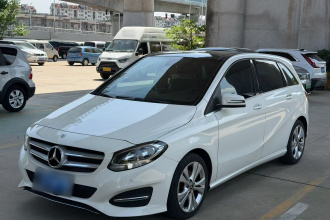 奔驰B级 2019款 B 200 动感型