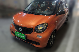 smart forfour 2016款 1.0L 52千瓦激情版