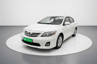 丰田 卡罗拉 2013款 特装版 1.6L 自动至酷型GL
