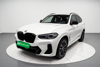 宝马X3 2022款 xDrive30i 领先型 M曜夜套装