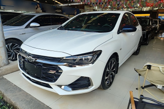 雪佛兰 科鲁泽 2020款 轻混 RS 330T 自动畅快版