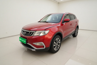 吉利汽车 博越 2016款 1.8TD 自动智联型