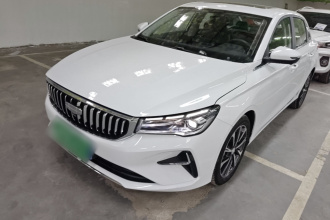 吉利汽车 帝豪 2025款 第4代 1.5L CVT尊贵型