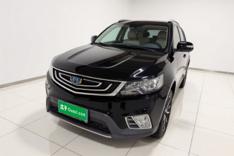 吉利汽车 远景X6 2016款 1.8L 手动豪华型
