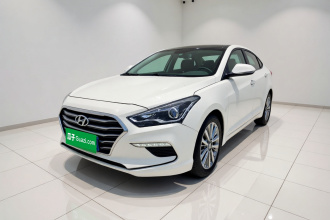 现代 名图 2017款 1.8L 自动智能型GLS 国V