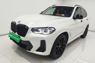 宝马X3 2023款 xDrive30i 领先型 M曜夜套装