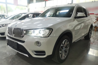 宝马X3(进口) 2014款 xDrive20i X设计套装