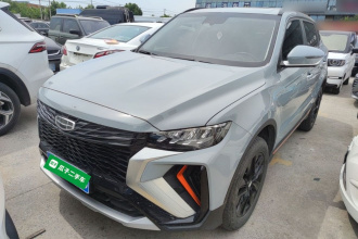 吉利汽车 2022款 博越X 1.8TD DCT智慧型