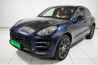 保时捷 2014款 Macan Turbo 3.6T