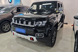 北京越野 北京BJ40 2024款 2.0T 城市猎人荣耀版