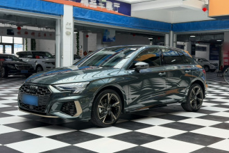 奥迪A3 2023款 改款 Sportback 35 TFSI 时尚运动型