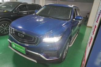 吉利汽车 博越 2020款 1.8TD DCT智慧PRO