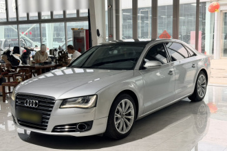 奥迪A8 2011款 A8L 3.0 TFSI quattro豪华型(213kW)