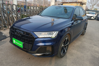 奥迪Q7  55 TFSI quattro S line冰雪运动版