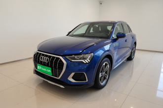 奥迪Q3 2021款 35 TFSI 进取致雅型