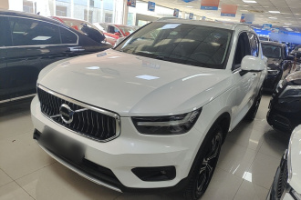 沃尔沃XC40 2021款 T4 四驱智远豪华版