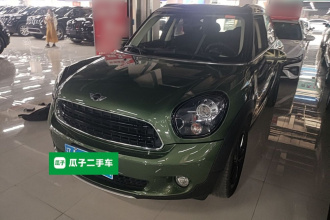 MINI Countryman 2016款 1.6T COOPER ALL4 Fun装备控