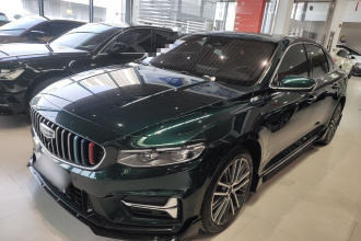 吉利汽车 星瑞 2023款 2.0TD 只此青绿版