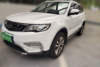 吉利汽车 博越 2016款 1.8TD 自动智尊型