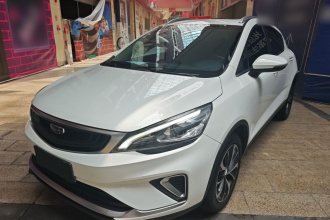 吉利汽车 帝豪GS 2019款 1.4T CVT雅