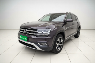 大众 途昂 2020款 改款 380TSI 四驱豪华版