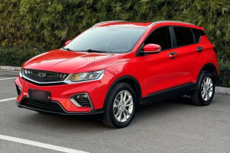 吉利汽车 缤越 2020款 改款 240T DCT猎手