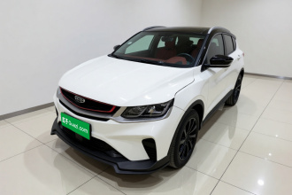 吉利汽车 缤越 2021款 1.5TD DCT星耀版