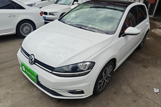 大众 高尔夫 2020款 挚爱版 280TSI DSG舒适型