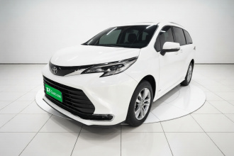 丰田 赛那SIENNA 2024款 2.5L混动 舒适版