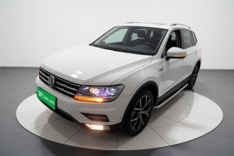 大众 途观L 2020款 330TSI 自动两驱智动豪华版 国VI