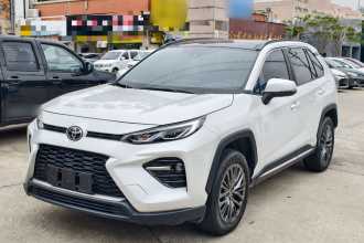 丰田 威兰达 2023款 2.0L CVT四驱豪华PLUS版