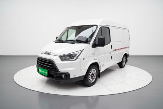 江铃 特顺 2017款 2.8T商运型短轴中顶3座JX493