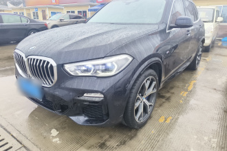 宝马X5(进口) 2021款 改款 xDrive40i 尊享型 M运动套装
