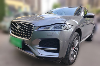 捷豹F-PACE 2021款 250PS