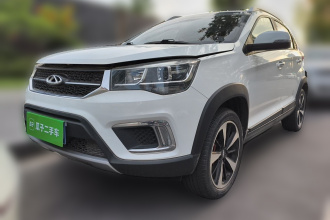 奇瑞 瑞虎3X 2020款 质享版 1.5L CVT尊贵版