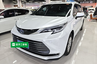 丰田 赛那SIENNA 2021款 2.5L混动 尊贵版