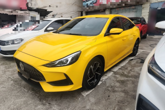 名爵 MG5 2021款 300TGI DCT青奢豪享版